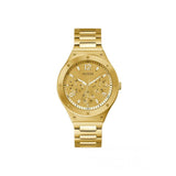 Guess Scope Gold Dial Gold Steel Strap Watch for Men - GW0454G2 Authentic Buy Shop Now