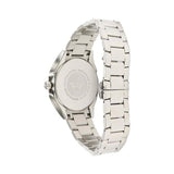 Emporio Armani Valeria Quartz Mother of Pearl Dial Silver Steel Strap Watch For Women - AR11030 Authentic Buy Shop Now