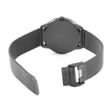 Calvin Klein Minimal Grey Dial Grey Mesh Bracelet Watch for Men - K3M517P4 Authentic Buy Shop Now