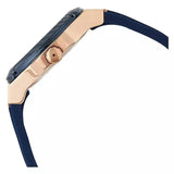Guess Zena Blue Dial Blue Silicone Strap Watch For Women - W1094L2 Authentic Buy Shop Now
