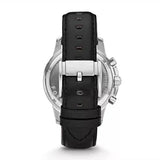 Fossil Townsman Multifunction Black Dial Black Leather Strap Watch for Men - FS5396 Authentic Buy Shop Now