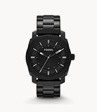 Fossil Machine Black Dial Black Steel Strap Watch for Men - FS4775 Authentic Buy Shop Now