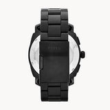 Fossil Machine Chronograph Black Dial Black Steel Strap Watch for Men - FS4552 Authentic Buy Shop Now