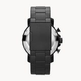 Fossil Nate Chronograph Black Dial Black Steel Strap Watch for Men - JR1401 Authentic Buy Shop Now