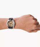 Emporio Armani Valente Chronograph Brown Dial Brown Leather Strap Watch For Men - AR1785 Authentic Buy Shop Now