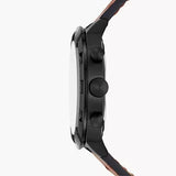 Fossil Bronson Black Dial Brown Leather Strap Watch for Men - FS5714 Authentic Buy Shop Now