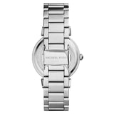 Michael Kors Catlin Silver Dial Silver Steel Strap Watch for Women - MK3355 Authentic Buy Shop Now