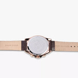 Tommy Hilfiger Luke Quartz White Dial Brown Leather Strap Watch for Men - 1791118 Authentic Buy Shop Now