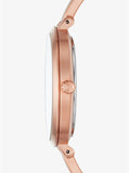 Michael Kors Jaryn Rose Gold Dial Rose Gold Steel Strap Watch For Women - MK3547 Authentic Buy Shop Now