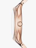 Michael Kors Bryn Rose Gold Dial Two Tone Steel Strap Watch For Women - MK6276 Authentic Buy Shop Now