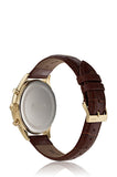 Hugo Boss Corporal White Dial Brown Leather Strap Watch for Men - 1513640 Authentic Buy Shop Now