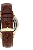 Hugo Boss Ambassador Grey Dial Brown Leather Strap Watch for Men - 1513387 Authentic Buy Shop Now