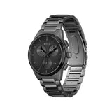 Hugo Boss Talent Black Ceramic Dial Black Steel Strap Watch for Men - 1513581 Authentic Buy Shop Now