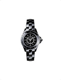Chanel J12 Diamonds Black Dial Black Steel Strap Watch for Women - J12 H2569 Authentic Buy Shop Now