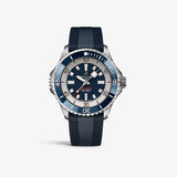 Breitling Superocean Automatic 46 Blue Dial Blue Rubber Strap Watch for Men - A17378E71C1S1 Authentic Buy Shop Now