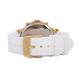 Tommy Hilfiger Claudiia White Dial White Steel Strap Watch for Women - 1781745 Authentic Buy Shop Now