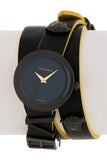 Versace V-Flare Quartz Black Dial Black Leather Strap Watch for Women - VEBN00518 Authentic Buy Shop Now