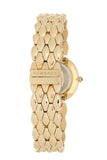 Versace V Flare Diamonds Silver Dial Gold Steel Strap Watch for Women - VEBN00918 Authentic Buy Shop Now