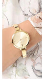 Michael Kors Jaryn Quartz Gold Dial Gold Steel Strap Watch For Women - MK3734 Authentic Buy Shop Now