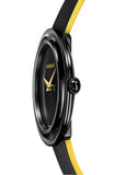 Versace V-Flare Quartz Black Dial Black Leather Strap Watch for Women - VEBN00518 Authentic Buy Shop Now