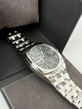 Bulova Classic Collection Multifunction Grey Dial Silver Steel Strap Watch for Men - 96C148 Authentic Buy Shop Now