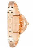 Swarovski Crystal Rose Black Dial Rose Gold Steel Strap Watch for Women - 5484050 Authentic Buy Shop Now