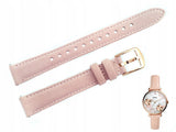 Fossil Jacqueline Three Hand Mother of Pearl Dial Pink Leather Strap Watch for Women - ES4671 Authentic Buy Shop Now