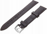 Emporio Armani Renato Chronograph Black Dial Brown Leather Strap Watch For Men - AR2482 Authentic Buy Shop Now