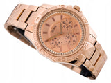 Guess Phantom Mini Rose Gold Dial Rose Gold Steel Strap Watch for Women - W0235L3 Authentic Buy Shop Now
