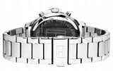 Tommy Hilfiger Bank Chronograph Blue Dial Silver Steel Strap Watch for Men - 1791718 Authentic Buy Shop Now