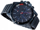 Tommy Hilfiger Mason Blue Dial Blue Steel Strap Watch for Men - 1791789 Authentic Buy Shop Now