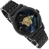 Versace Palazzo Empire Quartz Black Dial Black Steel Strap Watch For Men - VEDB00518 Authentic Buy Shop Now