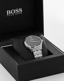 Hugo Boss Oxygen Grey Dial Silver Steel Strap Watch for Men - 1513596 Authentic Buy Shop Now