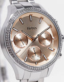 Hugo Boss Hera Rose Pink Dial Silver Steel Strap Watch for Women - 1502565 Authentic Buy Shop Now