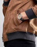 Emporio Armani Classic Quartz Brown Dial Brown Leather Strap Watch For Men - AR2427 Authentic Buy Shop Now