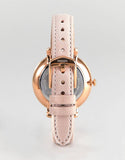 Fossil Jacqueline White Dial Pink Leather Strap Watch for Women - ES4303 Authentic Buy Shop Now