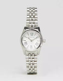 Michael Kors Lexington Quartz White Dial Silver Steel Strap Watch For Women - MK3228 Authentic Buy Shop Now