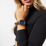 Tommy Hilfiger Deacan Blue Dial Brown Leather Strap Watch for Men - 1791549 Authentic Buy Shop Now