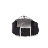 Calvin Klein Grey Dial Black Leather Strap Watch for Women - K2Y2Y1CU Authentic Buy Shop Now