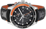 Fossil Wakefield Chronograph Black Dial Black Leather Strap Watch for Men - CH2953 Authentic Buy Shop Now