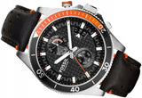 Fossil Wakefield Chronograph Black Dial Black Leather Strap Watch for Men - CH2953 Authentic Buy Shop Now