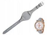 Fossil Original Boyfriend White Dial Light Blue Leather Strap Watch for Women - ES4045 Authentic Buy Shop Now