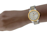Tommy Hilfiger Damen Silver Dial Two Tone Steel Strap Watch for Women - 1781398 Authentic Buy Shop Now