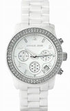 Michael Kors Runway White Dial White Steel Strap Watch for Women - MK5188 Authentic Buy Shop Now