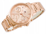 Tommy Hilfiger Claudia Rose Gold Dial Rose Gold Steel Strap Watch for Women - 1781743 Authentic Buy Shop Now