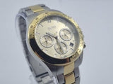 Hugo Boss Novia Gold Dial Two Tone Steel Strap Watch for Women - 1502618 Authentic Buy Shop Now