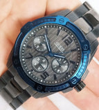 Guess Flagship Multifunction Chronograph Grey Dial Grey Steel Strap Watch for Men - W0601G1 Authentic Buy Shop Now