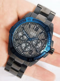 Guess Flagship Multifunction Chronograph Grey Dial Grey Steel Strap Watch for Men - W0601G1 Authentic Buy Shop Now