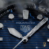 Tag Heuer Aquaracer Professional 300 Automatic Blue Dial Blue Rubber Strap Watch for Men - WBP201B.FT6198 Authentic Buy Shop Now