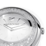 Swarovski Crystalline Aura Silver Dial Silver Steel Strap Watch for Women - 5519462 Authentic Buy Shop Now